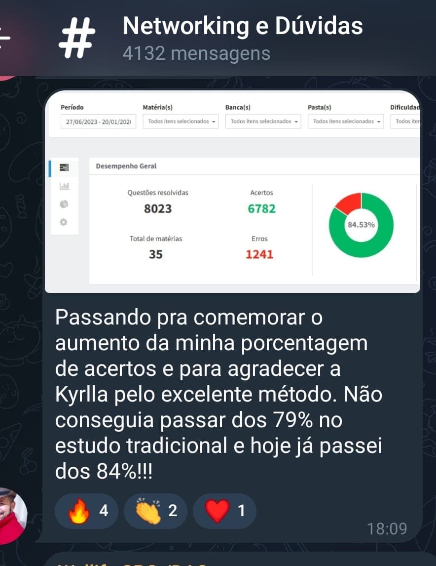 Depoimento de Aluno DAQ