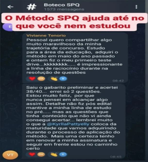 Depoimento de Aluno DAQ