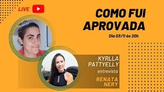 Thumbnail do vídeo: Como Fui Aprovada - SEDUC-GO