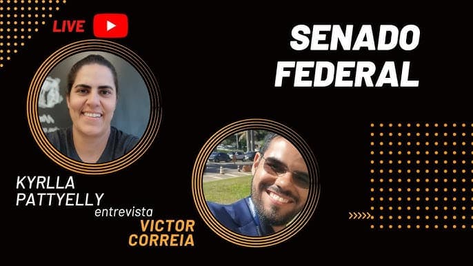 Thumbnail do vídeo: Senado Federal - Como Fui Aprovado